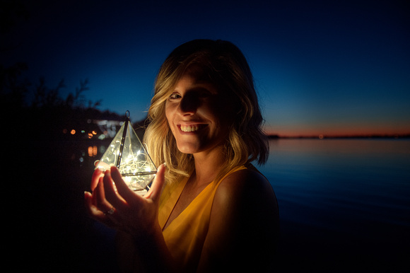 portrait lanterne